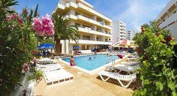 Apartamentos Bon Sol - Los Rosales Playa d'en Bossa Bagian luar foto